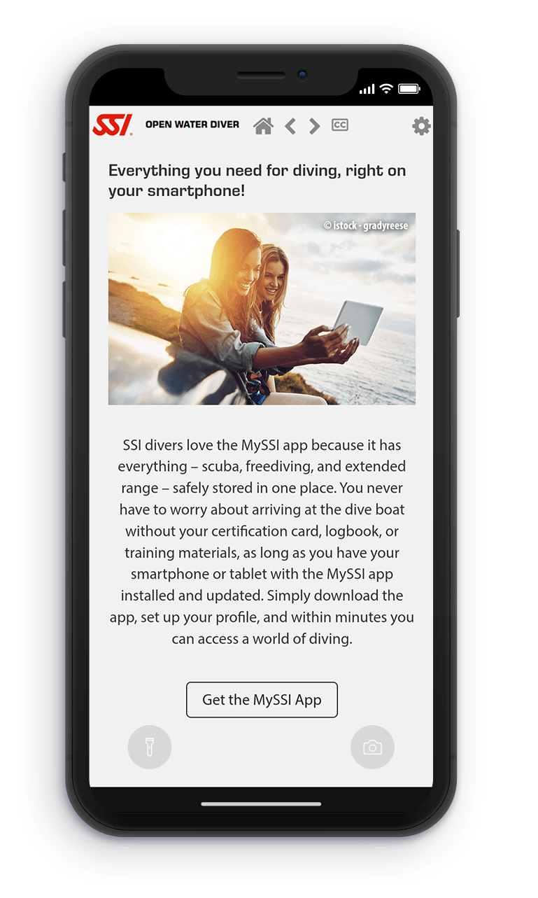 SSI App on Mobile